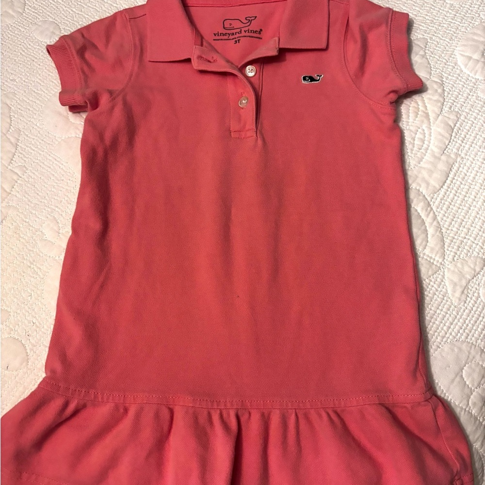 Vineyard Vines 3T Polo Dress